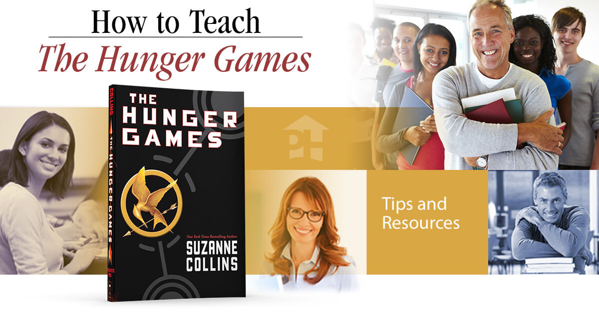 The Hunger Games books  ofamily learning together
