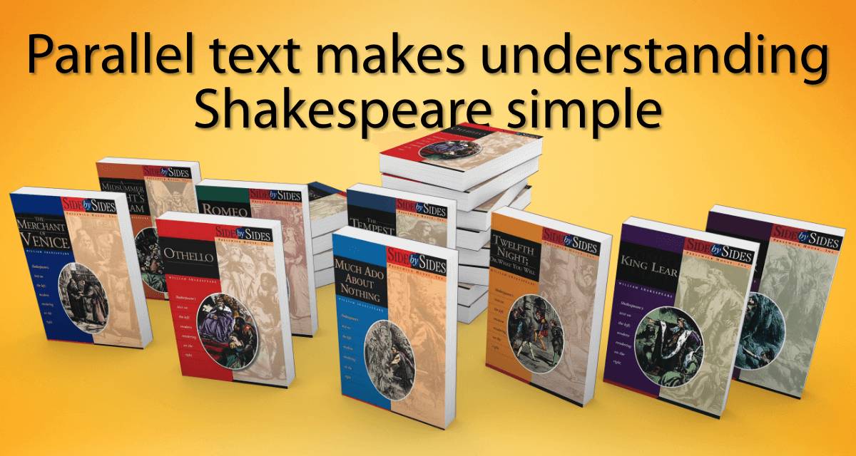 Shakespeare Parallel Text & Side-by-Sides | Prestwick House