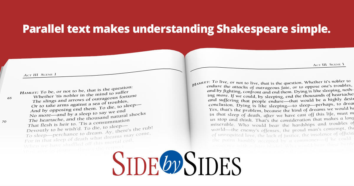 Shakespeare Parallel Text & Side-by-Sides | Prestwick House