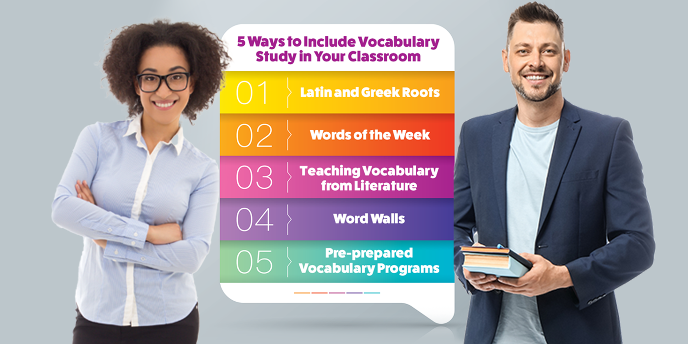 5 Ways to Include Vocabulary Study in Your Classroom | Prestwick House