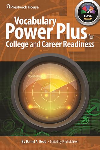 Vocabulary Power Plus- 11th Grade / Level 11