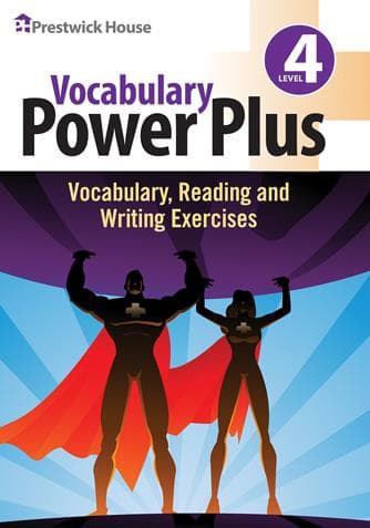 Vocabulary Power Plus- 4th Grade / Level 4