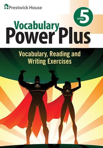 Vocabulary Power Plus- 5th Grade / Level 5