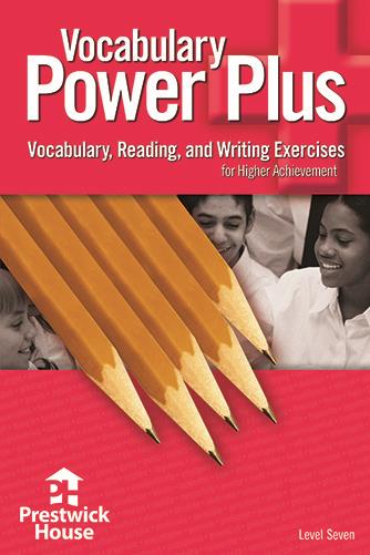 Vocabulary Power Plus- 7th Grade / Level 7