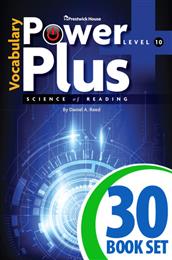 Vocabulary Power Plus - Level 10 - Complete Set