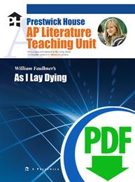 As I Lay Dying - Downloadable AP Teaching Unit