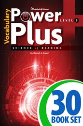 Vocabulary Power Plus - Level 9 - Complete Set