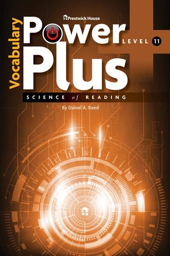 Vocabulary Power Plus: Science of Reading - 11th Grade / Level 11