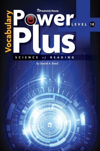 Vocabulary Power Plus: Science of Reading - 10th Grade / Level 10