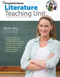 Black Boy - Teaching Unit