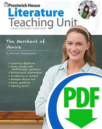 Merchant of Venice, The - Downloadable Teaching Unit