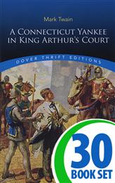 Connecticut Yankee in King Arthur's Court, A - 30 Books and Teaching Unit