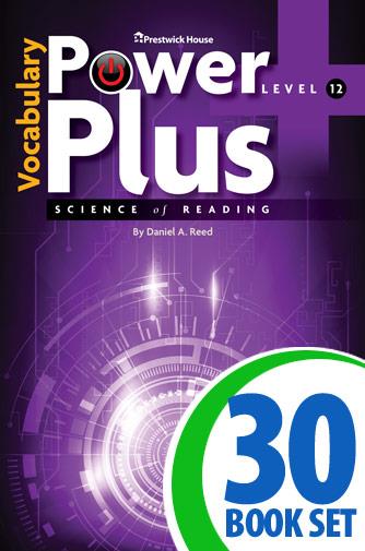 Vocabulary Power Plus - Level 12 - Complete Set