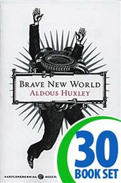 Brave New World - 30 Books and Teaching Unit