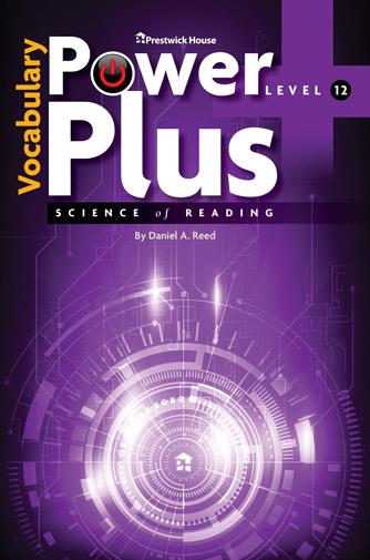 Vocabulary Power Plus: Science of Reading - 12th Grade / Level 12