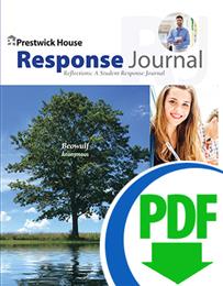 Beowulf - Downloadable Response Journal