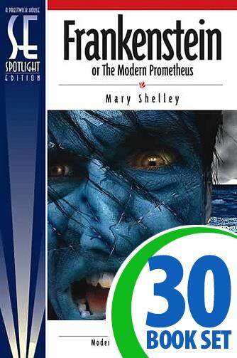 Frankenstein - 30 Books And Teacher's Guide | Prestwick House ...