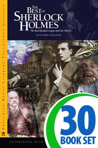 Best Of Sherlock Holmes, The - 30 Books And Teaching Unit | Prestwick House