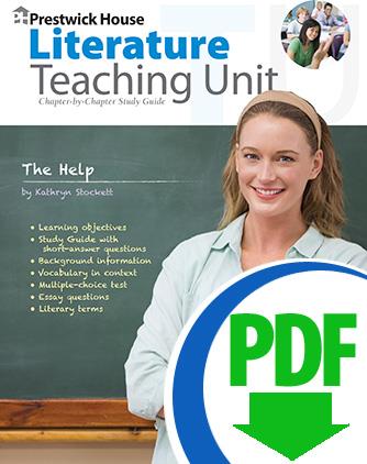 the help downloadable teaching unit kathryn stockett