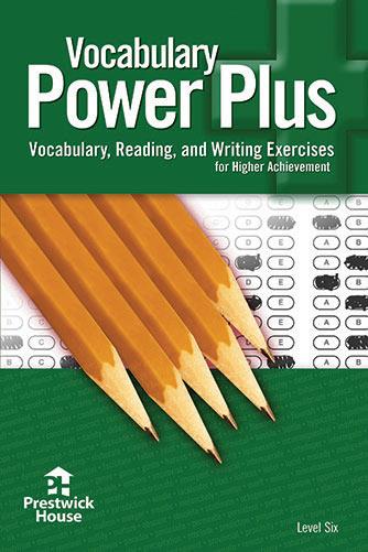 Vocabulary Power Plus - Book F