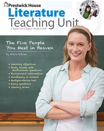 Five People You Meet in Heaven, The - Teaching Unit | Prestwick House