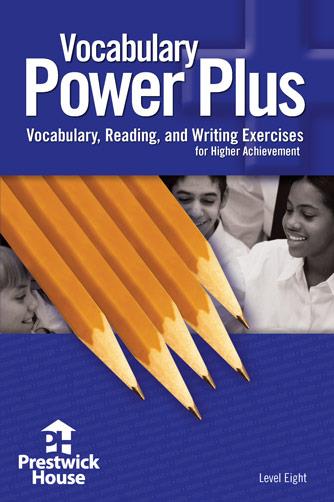 lesson 9 vocabulary power plus