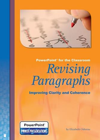 Revising Paragraphs: Improving Clarity And Coherence | Prestwick House