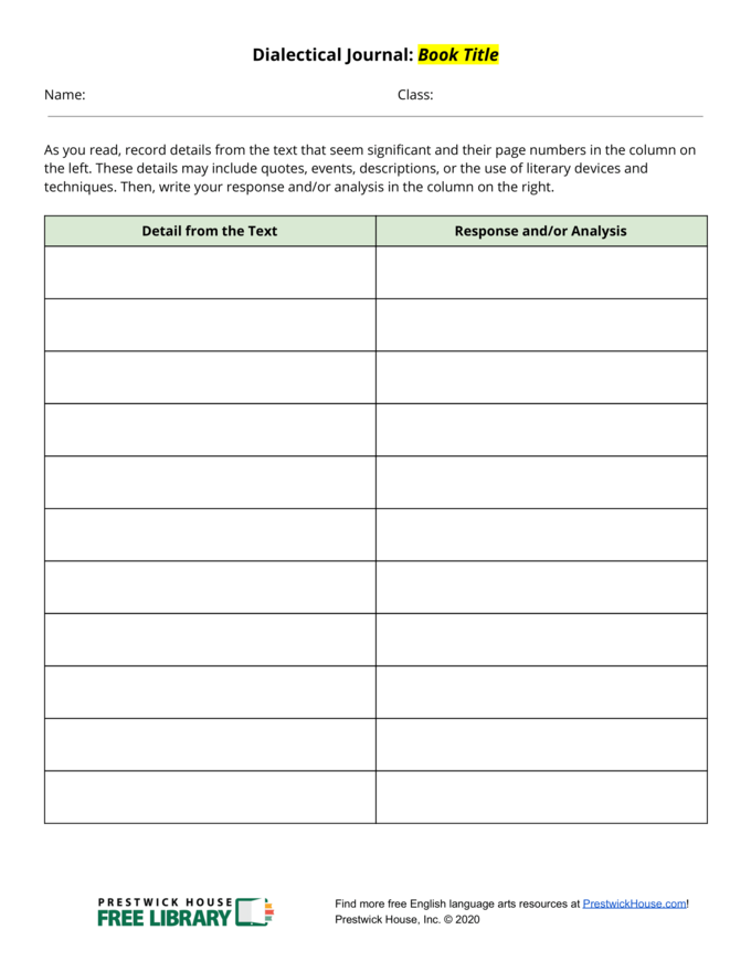 free journal templates for google docs