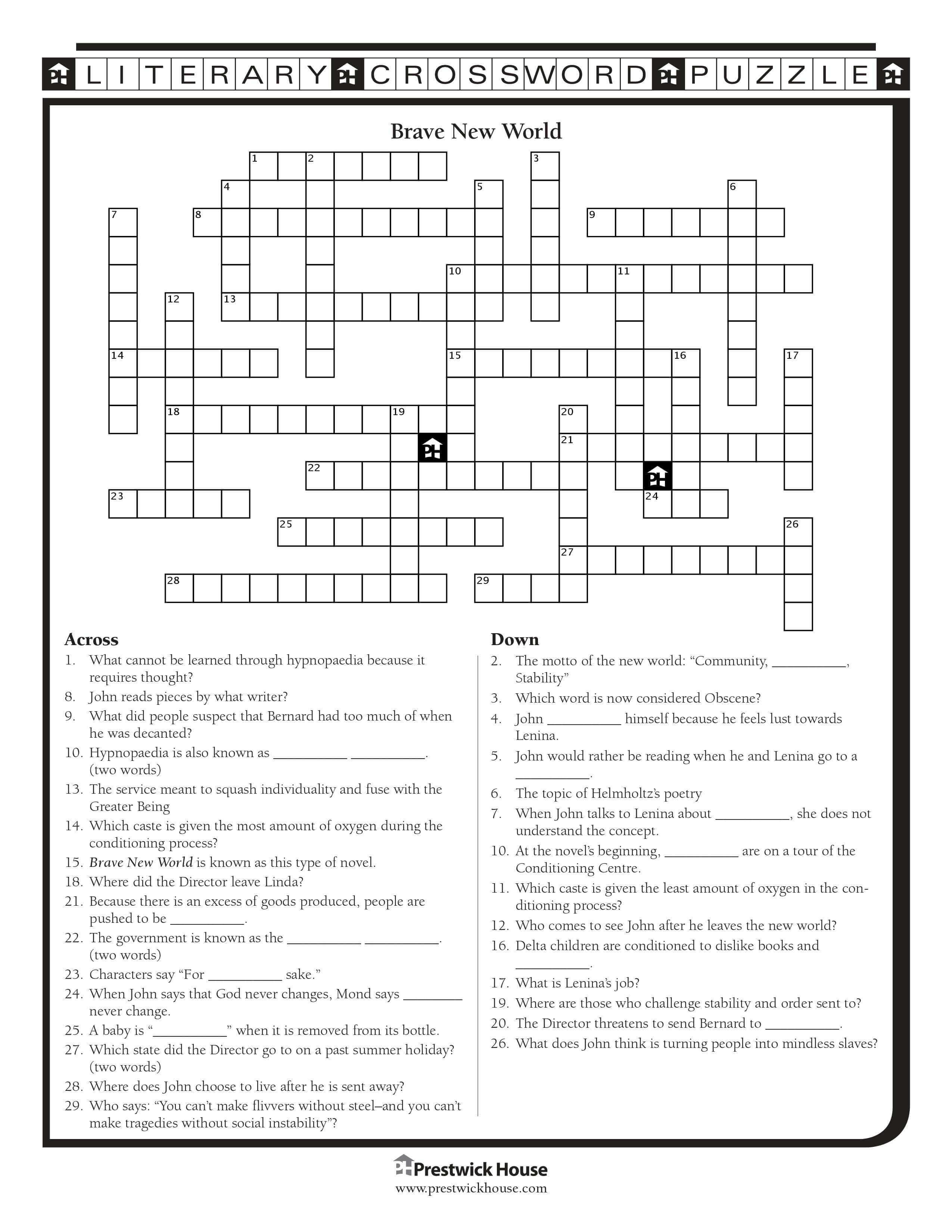 home of the brave crossword clue