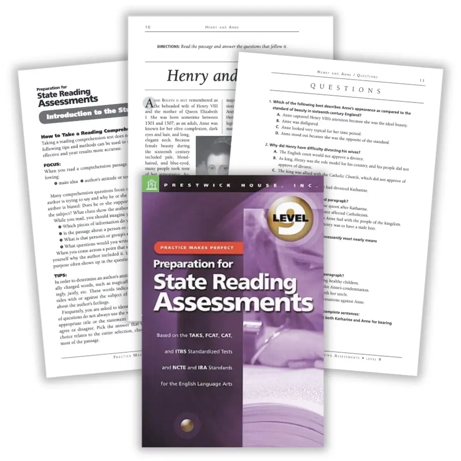 Practice Makes Perfect: Preparation for State Reading Assessments
