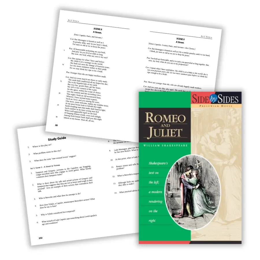 Side by Side: Shakespeare Parallel Texts