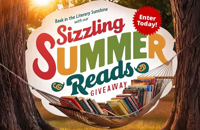 One lucky ELA teacher will win a portable hammock, tote bag, and a bundle of the hottest paperback books under the sun!