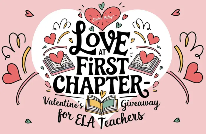 Fall in love with literature with our latest giveaway for English language arts teachers! One lucky winner will receive two Themed Classroom Library Packs of their choice.