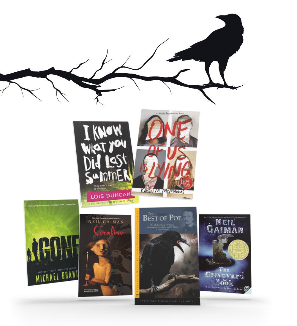 Suspense and Horror - Classroom Library Pack